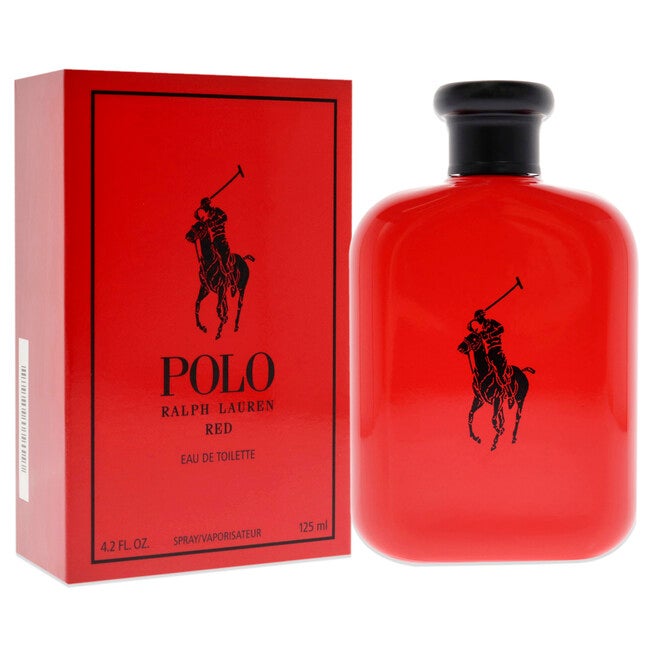 Polo Red by Ralph Lauren for Men - 4.2 oz EDT Spray, See Description, alternate image number 4