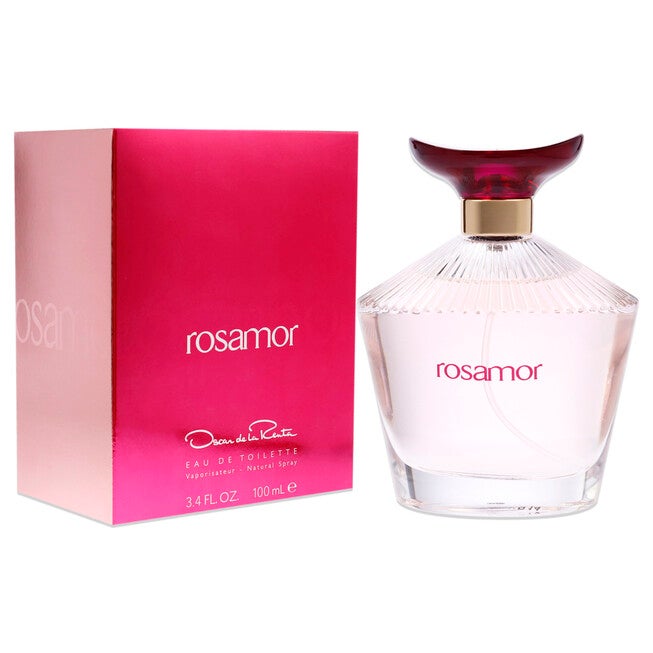 Rosamor by Oscar De La Renta for Women - 3.4 oz EDT Spray, , alternate image number 7