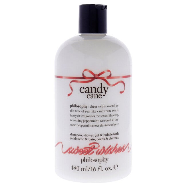 Candy Cane by Philosophy for Women - 16 oz Shower Gel, See Description, hi-res image number null