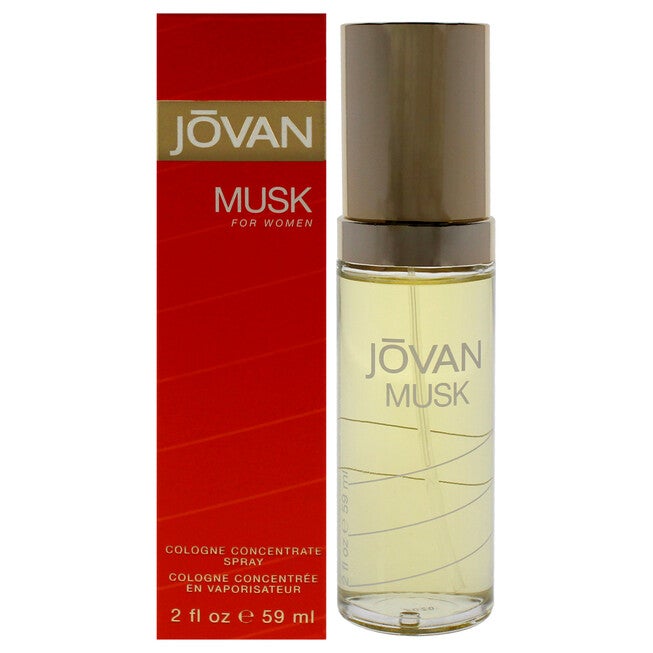 Jovan Musk by Jovan for Women - 2 oz Cologne Spray, NA, hi-res image number null
