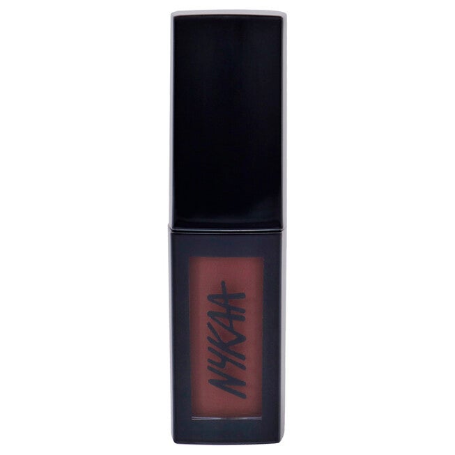 Matte to Last Liquid Lipstick - 18 Chai by Nykaa Cosmetics for Women - 0.16 oz Lipstick, NA, alternate image number null