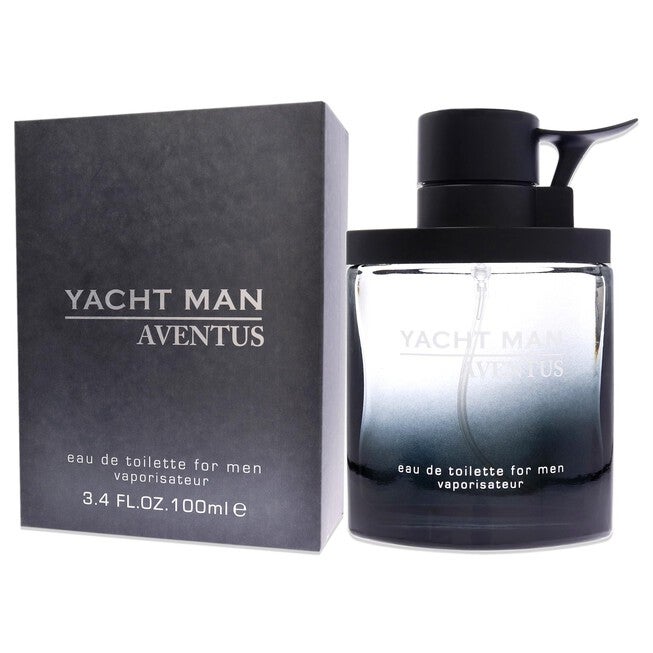 Yacht Man Aventus by Myrurgia for Men - 3.4 oz EDT Spray, See Description, alternate image number 3