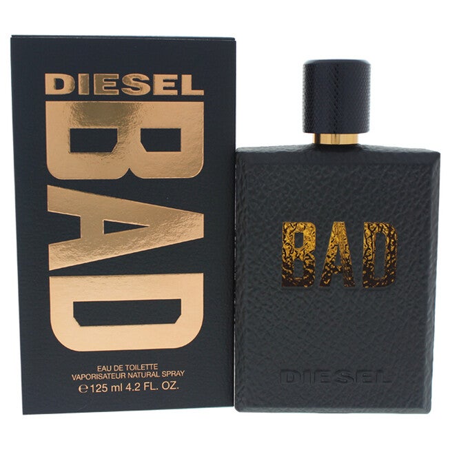 Diesel Bad by Diesel for Men - 4.2 oz EDT Spray, NA, hi-res image number null