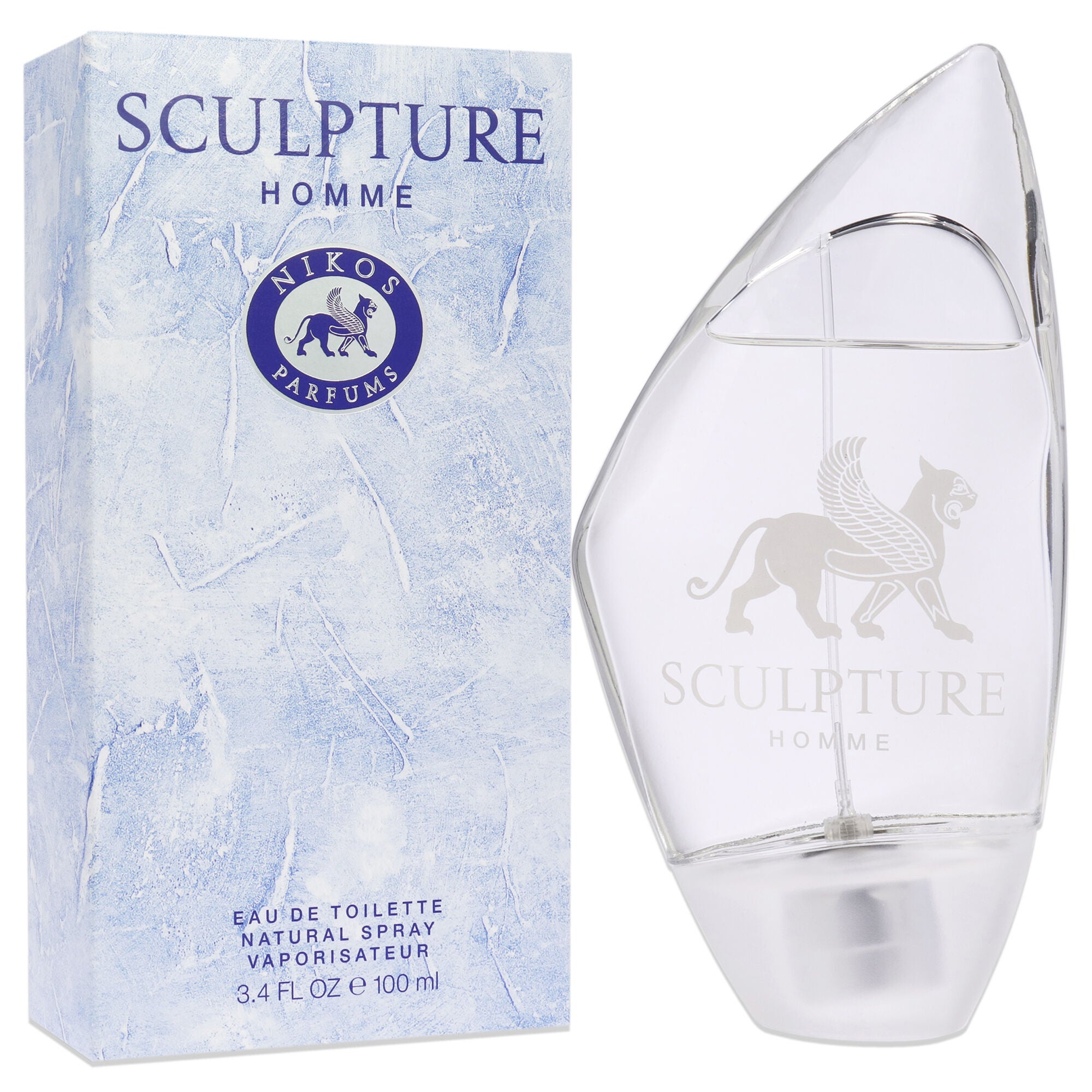 Sculpture by Nikos for Men - 3.4 oz EDT Spray, See Description, alternate image number 1