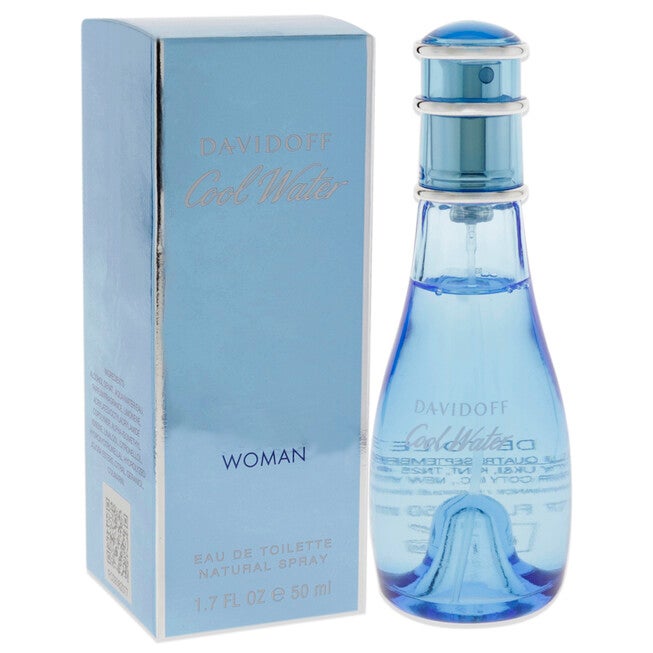 Cool Water by Davidoff for Women - 1.7 oz EDT Spray, , alternate image number 7
