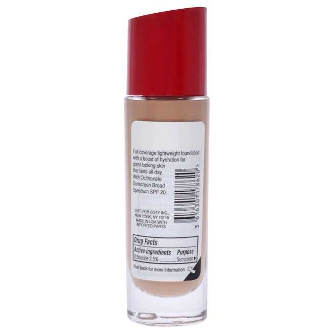 Lasting Finish 25Hr Full Coverage Foundation SPF 20 - 303 True Nude by CoverGirl for Women - 1 oz Foundation, , alternate image number null