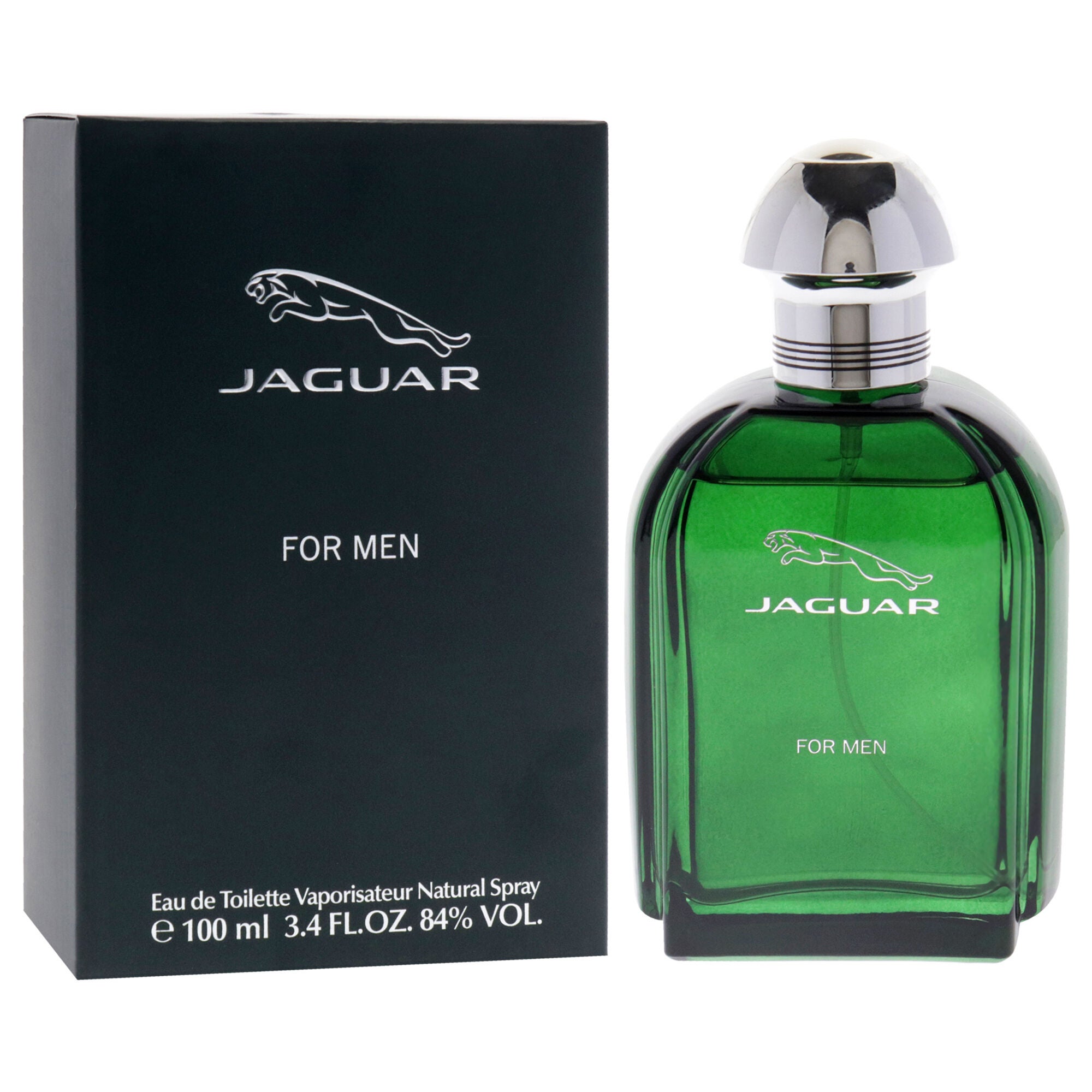 Jaguar by Jaguar for Men - 3.4 oz EDT Spray, See Description, alternate image number 1