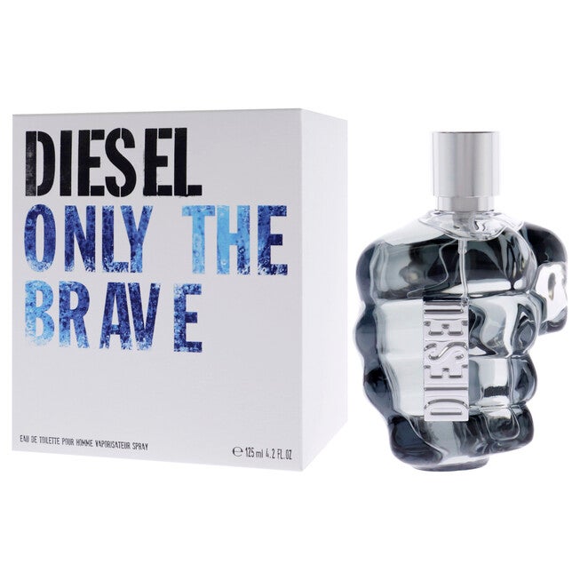 Diesel Only The Brave by Diesel for Men - 4.2 oz EDT Spray, See Description, alternate image number 3