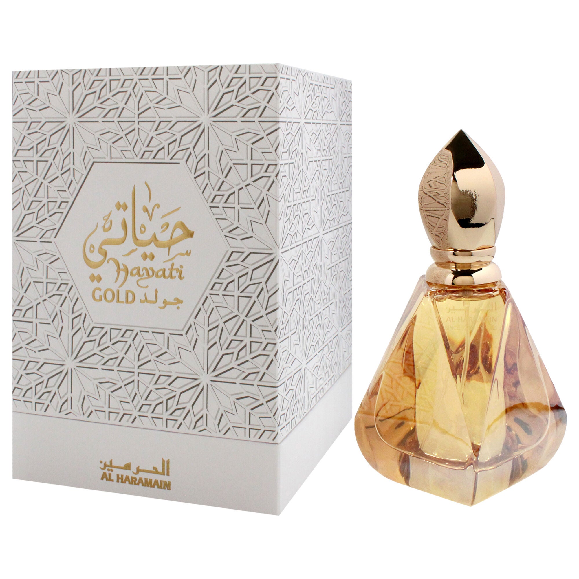 Hayati Gold by Al Haramain for Unisex - 3.33 oz EDP Spray, See Description, alternate image number 2