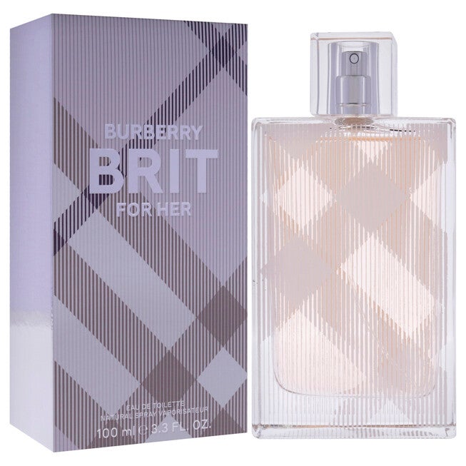 Burberry Brit by Burberry for Women - 3.3 oz EDT Spray, , alternate image number null