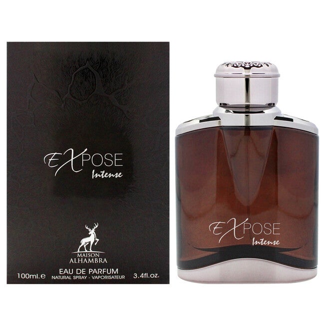 Expose Intense by Maison Alhambra for Men - 3.4 oz EDP Spray, NA, hi-res image number null