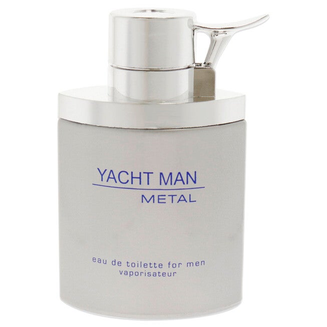 Yacht Man Metal by Myrurgia for Men - 3.4 oz EDT Spray, See Description, alternate image number 1