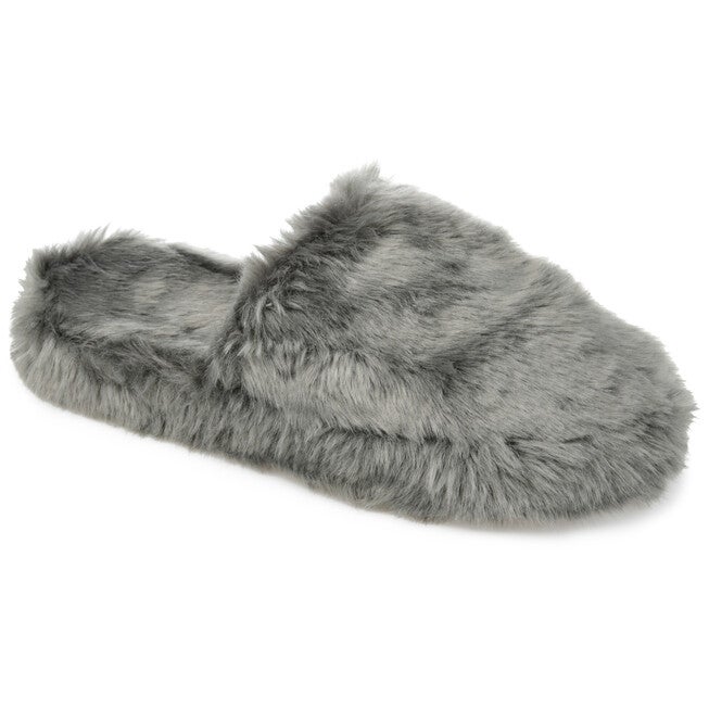 Women's Cozey Slipper, Grey, hi-res image number null