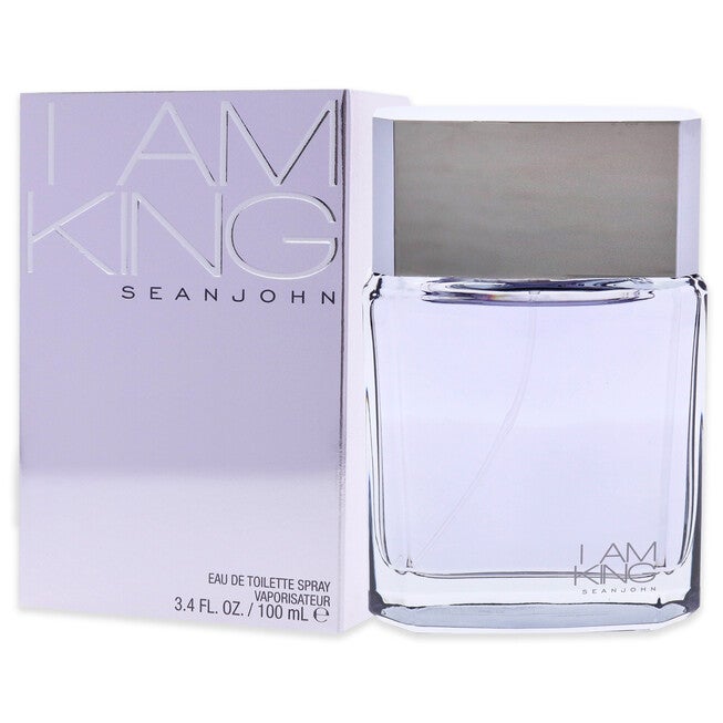 I Am King by Sean John for Men - 3.4 oz EDT Spray, , alternate image number null
