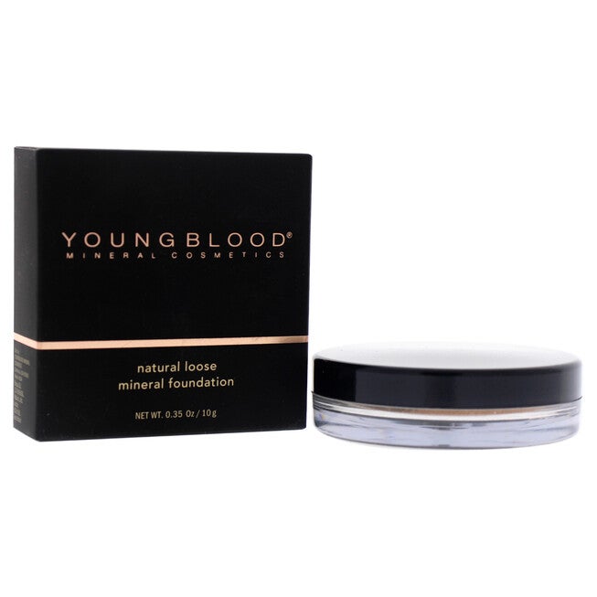 Natural Loose Mineral Foundation - Toffee by Youngblood for Women - 0.35 oz Foundation, , alternate image number null