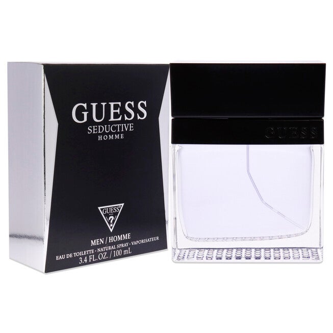 Guess Seductive by Guess for Men - 3.4 oz EDT Spray, , alternate image number null