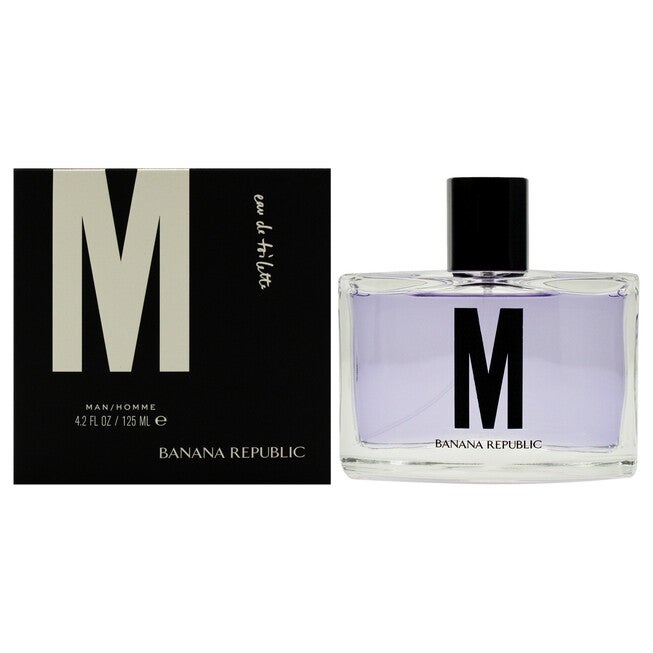 Banana Republic M by Banana Republic for Men - 4.2 oz EDT Spray, NA, hi-res image number null
