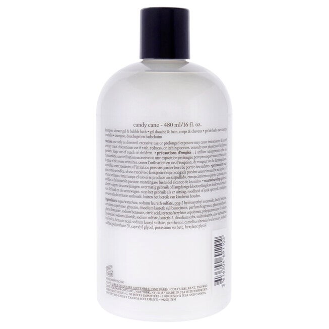 Candy Cane by Philosophy for Women - 16 oz Shower Gel, See Description, alternate image number null