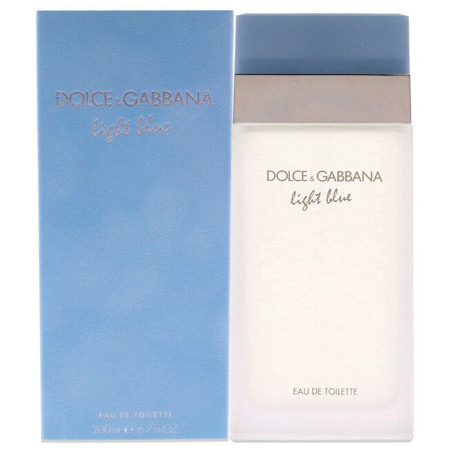 Light Blue by Dolce and Gabbana for Women - 6.7 oz EDT Spray, NA, hi-res image number null