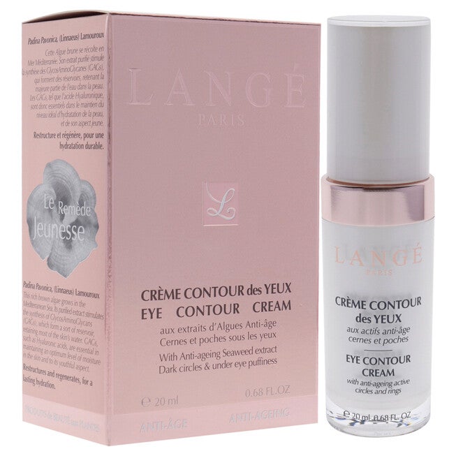 Botanical Eye Contour Cream by Lange for Unisex - 0.68 oz Cream, NA, alternate image number null