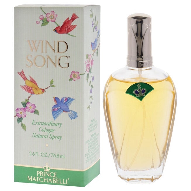 Wind Song by Prince Matchabelli for Women - 2.6 oz Cologne Spray, See Description, alternate image number 3