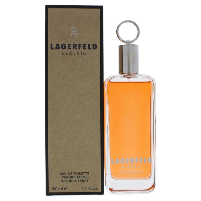 Lagerfeld by Karl Lagerfeld for Men - 3.3 oz EDT Spray, See Description, hi-res image number 0