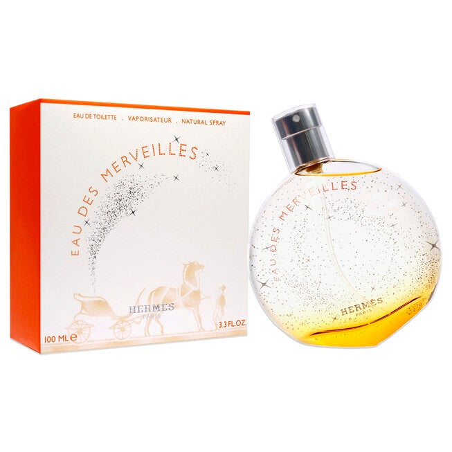 Eau Des Merveilles by Hermes for Women - 3.3 oz EDT Spray, , alternate image number null