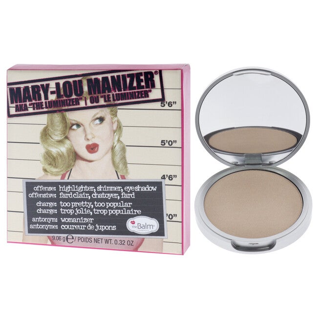 Mary-Lou Manizer by the Balm for Women - 0.32 oz Compact, See Description, alternate image number null