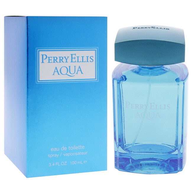 Perry Ellis Aqua by Perry Ellis for Men - 3.4 oz EDT Spray, See Description, alternate image number 1