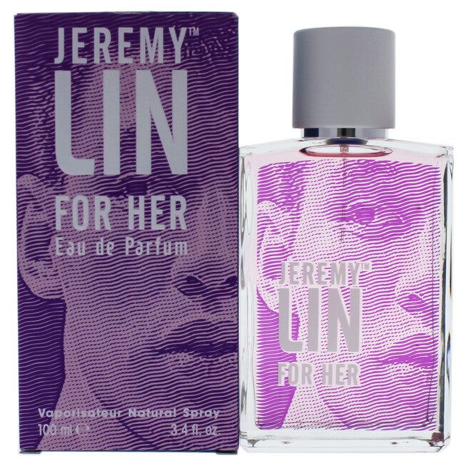 Jeremy Lin For Her by Jeremy Lin for Women - 3.4 oz EDP Spray, NA, hi-res image number null