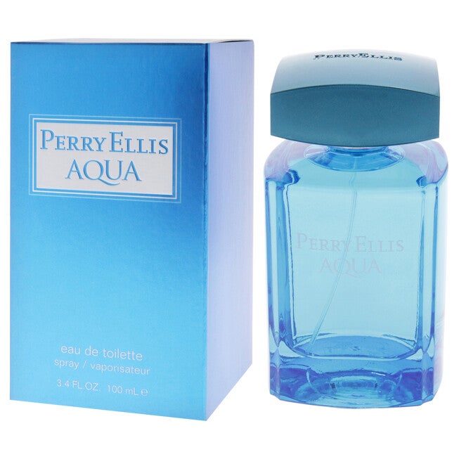 Perry Ellis Aqua by Perry Ellis for Men - 3.4 oz EDT Spray, NA, alternate image number null