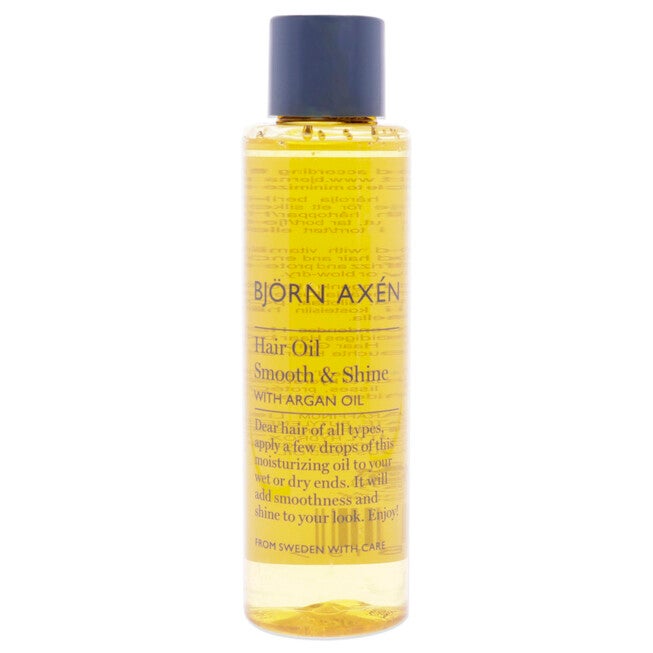 Hair Oil Smooth and Shine - Argan Oil by Bjorn Axen for Unisex - 2.53 oz Oil, NA, hi-res image number null