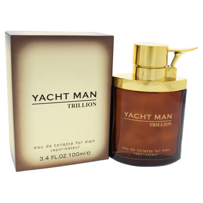 Yacht Man Trillion by Myrurgia for Men - 3.4 oz EDT Spray, , alternate image number null