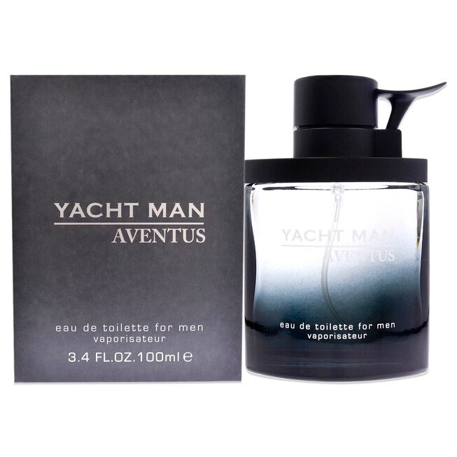 Yacht Man Aventus by Myrurgia for Men - 3.4 oz EDT Spray, , alternate image number 5