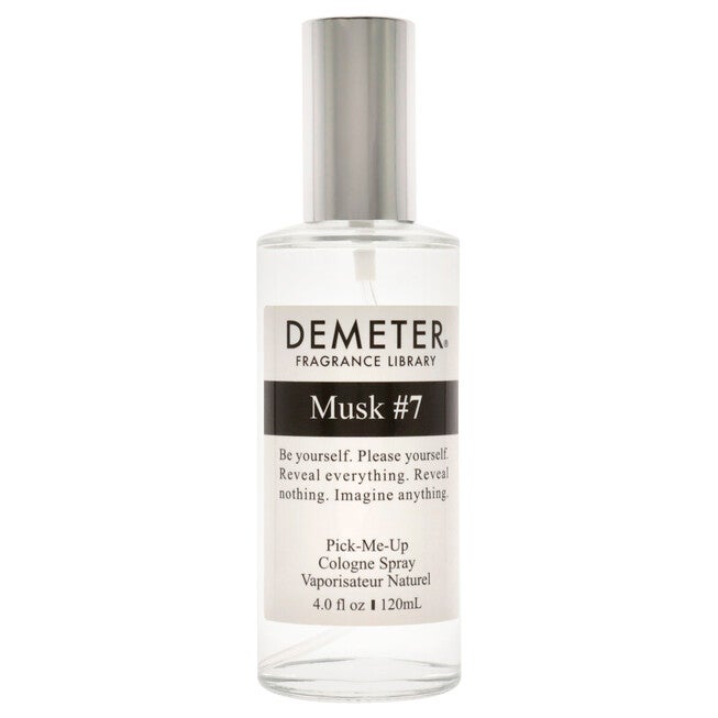 Musk #7 by Demeter for Women - 4 oz Cologne Spray, See Description, alternate image number 4