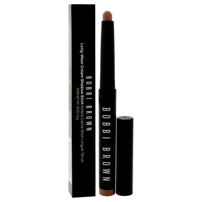 Long-Wear Cream Shadow Stick - 27 Nude Beach by Bobbi Brown for Women - 0.05 oz Eyeshadow, NA, alternate image number null