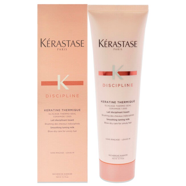 Discipline Keratine Thermique Smoothing Taming Milk Anti-Frizz by Kerastase for Unisex - 5.1 oz Treatment, , alternate image number null