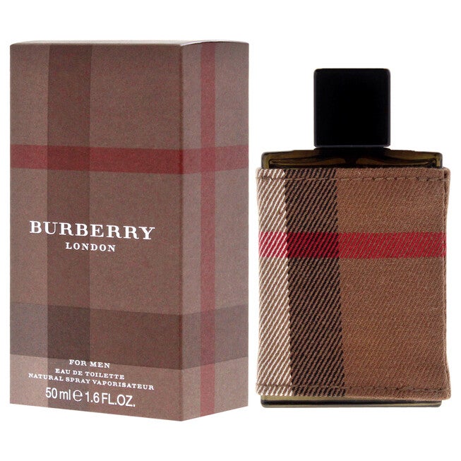 Burberry London by Burberry for Men - 1.6 oz EDT Spray, See Description, alternate image number 3