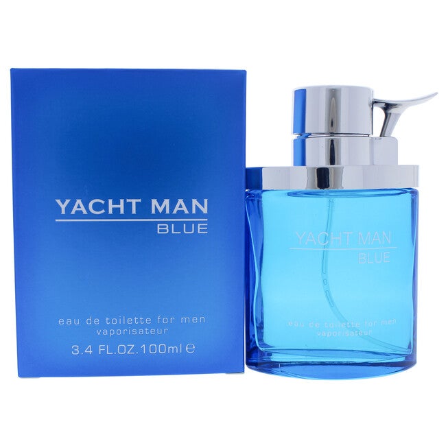 Yacht Man Blue by Myrurgia for Men - 3.4 oz EDT Spray, , alternate image number 4