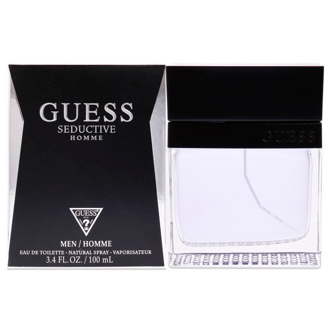 Guess Seductive by Guess for Men - 3.4 oz EDT Spray, , alternate image number null