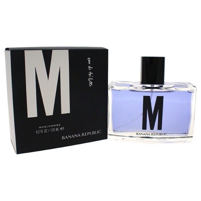 Banana Republic M by Banana Republic for Men - 4.2 oz EDT Spray, , alternate image number null