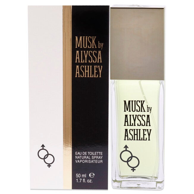 Musk by Alyssa Ashley for Women - 1.7 oz EDT Spray, See Description, hi-res image number 0