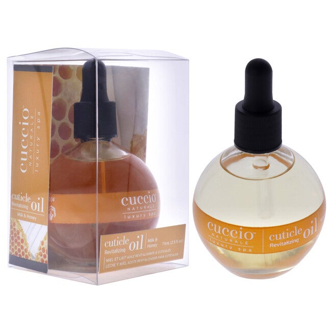 Cuticle Revitalizing Oil - Milk and Honey Manicure by Cuccio Naturale for Unisex - 2.5 oz Oil, , alternate image number null