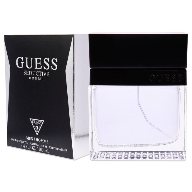 Guess Seductive by Guess for Men - 3.4 oz EDT Spray, , alternate image number null