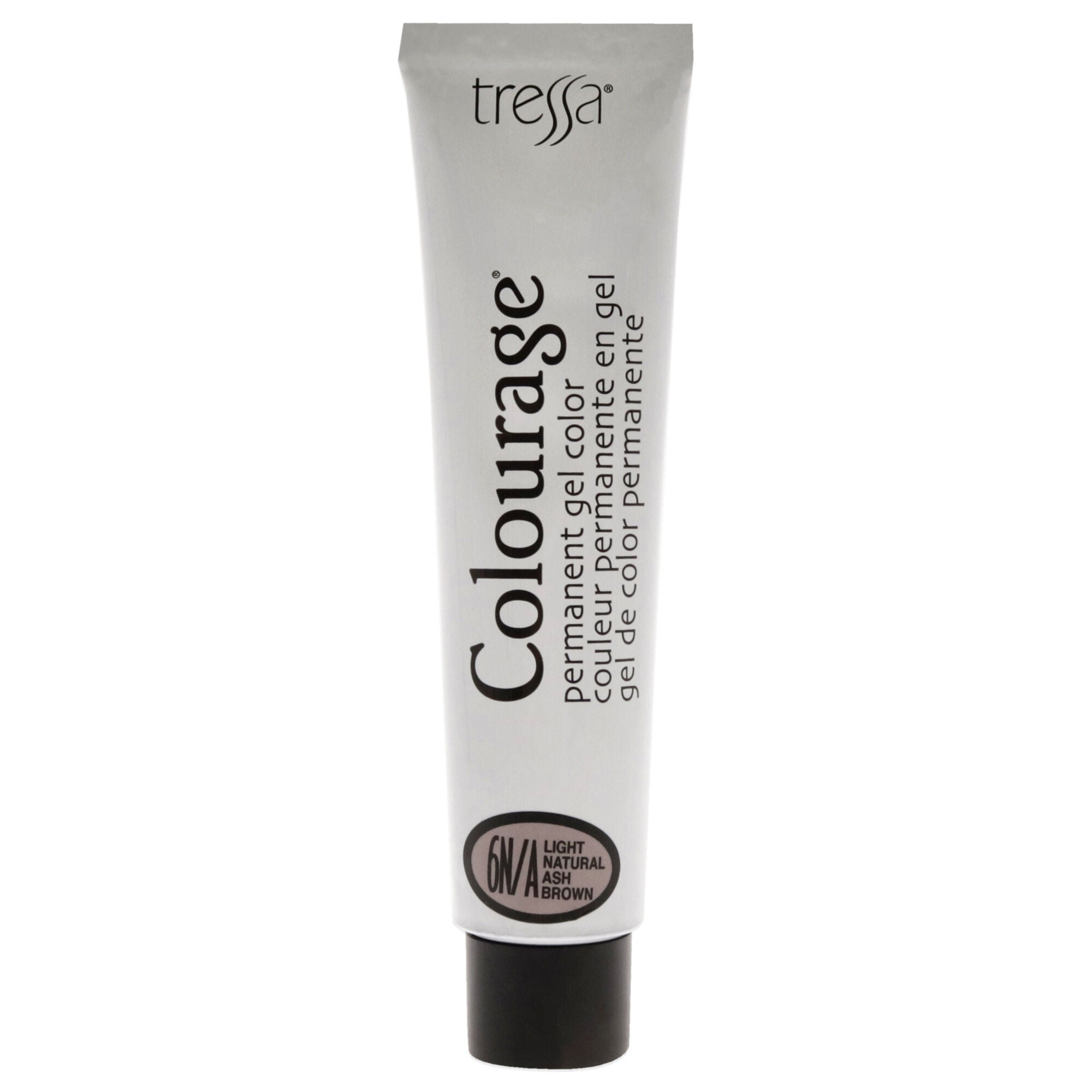 Colourage Permanent Gel Color - 6NA Natural Ash by Tressa for Unisex - 2 oz Hair Color, See Description, alternate image number 1