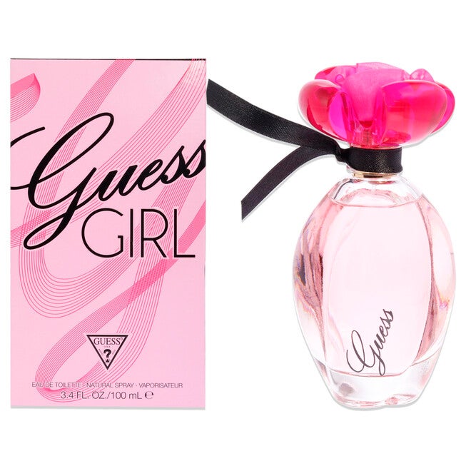 Guess Girl by Guess for Women - 3.4 oz EDT Spray, , alternate image number null