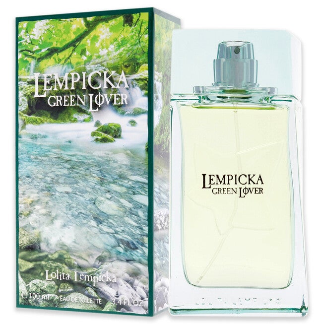 Green Lover by Lolita Lempicka for Men - 3.4 oz EDT Spray, NA, alternate image number null