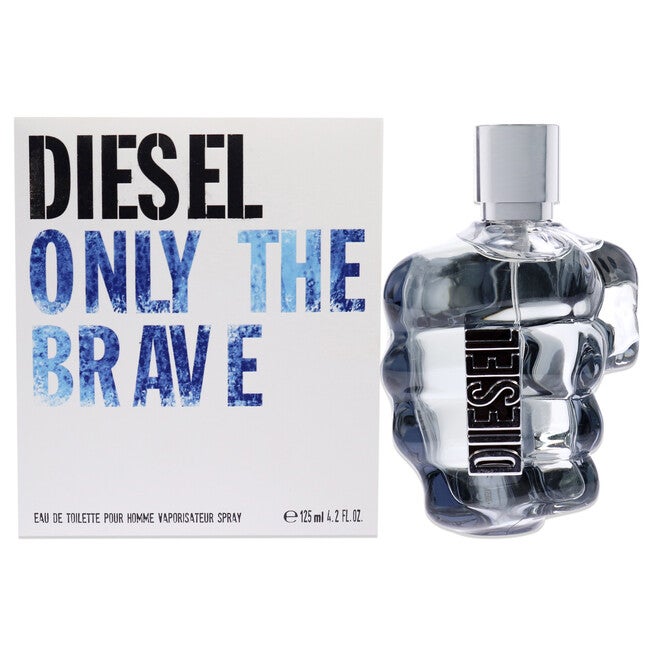 Diesel Only The Brave by Diesel for Men - 4.2 oz EDT Spray, , alternate image number 5