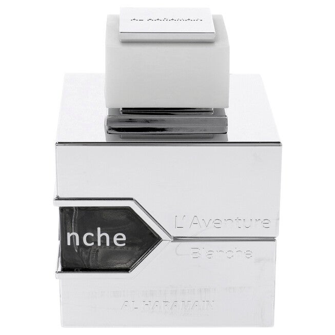 LAventure Blanche by Al Haramain for Men - 3.33 oz EDP Spray, See Description, alternate image number 4