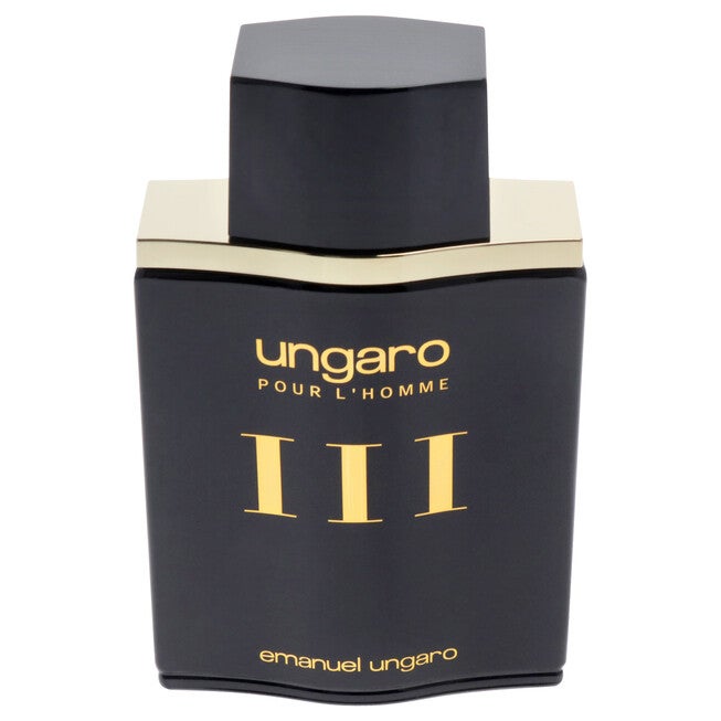 Ungaro III by Emanuel Ungaro for Men - 3.4 oz EDT Spray, NA, alternate image number null